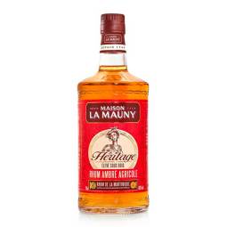 La Mauny - Rhum ambré agricole - Héritage