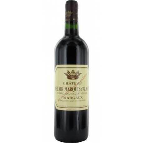 Château Bel Air Marquis d'Aligre 1998 - G.C. Exceptionnel
