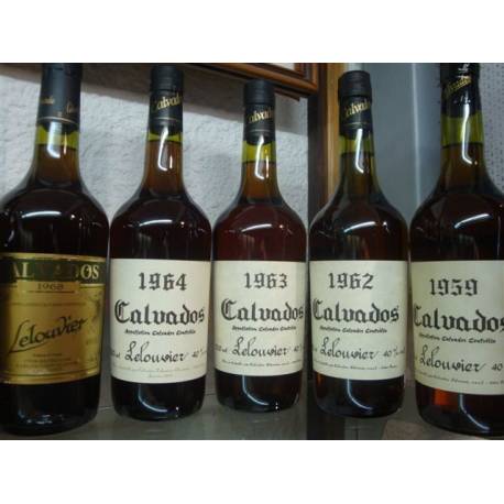 Lelouvier - Calvados 1950