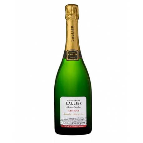 Champagne Grand Cru Blanc de Noirs Les Sous Extra Brut - Lallier