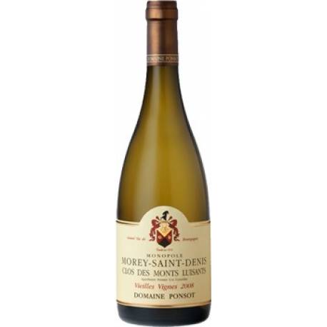 Morey-Saint-Denis blanc 1er Cru Clos des Monts Luisants 2015 Domaine Ponsot