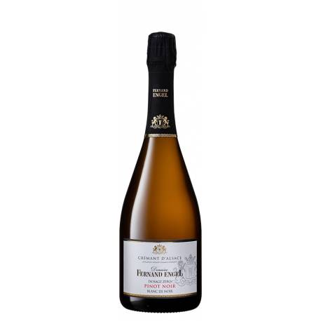 Crémant Pinot Noir Blanc de Noir Dosage Zéro 2016 Fernand Engel