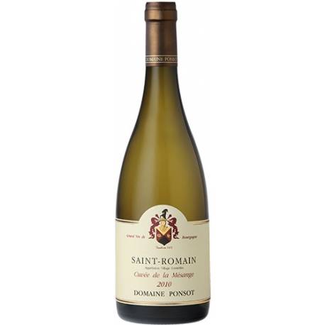Saint-Romain blanc Cuvée de la Mésange 2016 Domaine Ponsot