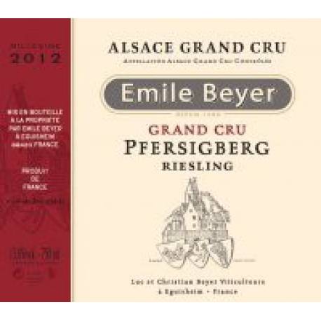 Riesling Grand Cru Pfersigberg 2017 Beyer Emile