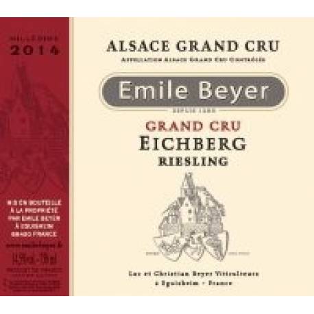 Riesling Grand Cru Eichberg 2017 Beyer Emile