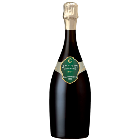 Champagne brut Grand Millésime 2012 - Gosset