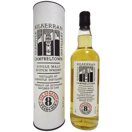 KILKERRAN 8 YEARS CASK STRENGHT