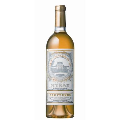 Myrat 2011 - 2nd Grand Cru Classé de Sauternes
