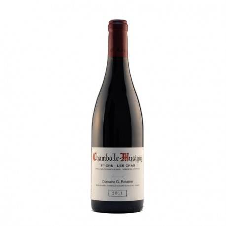 Lot Chambolle-Musigny 1er Cru Les Cras 2017 Roumier + autres crus + Ponsot