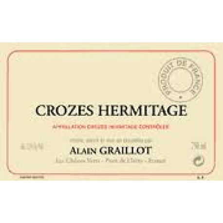 Crozes-Hermitage 2018 Alain Graillot