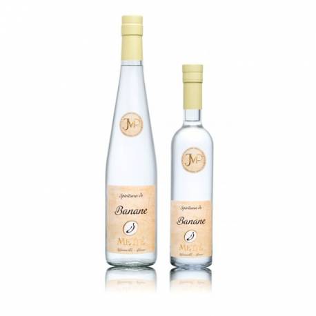 Eau-de-Vie de Banane Jean-Paul Metté 50 cl