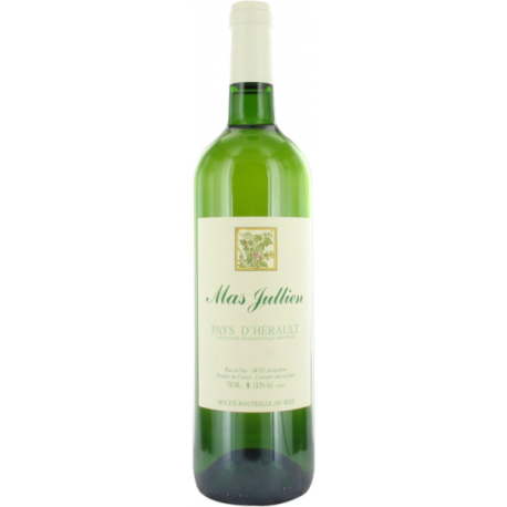 Mas Jullien blanc 2018 Pays D'Hérault