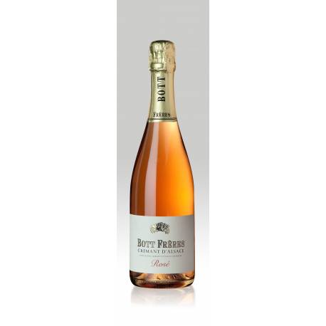 Crémant d'Alsace Brut Rosé Bott Frères