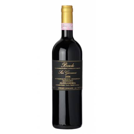 Barolo San Giovanni 2016 Gianfranco Alessandria