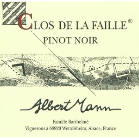Pinot Noir Clos de la Faille 2018 Albert Mann