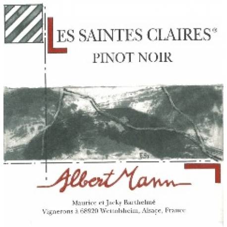 Pinot Noir Les Saintes Claires 2018 Albert Mann