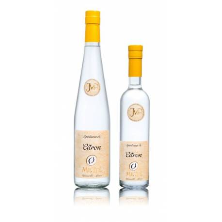 Eau-de-Vie de Citron Jaune Jean-Paul Metté 50 cl