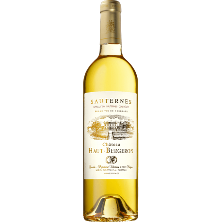 Haut-Bergeron 2016 - Sauternes