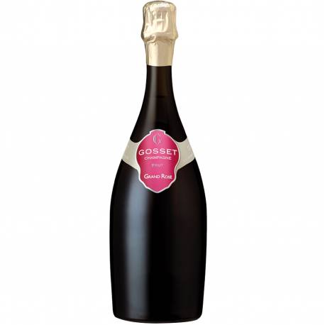 Champagne brut Grand Rosé - Gosset