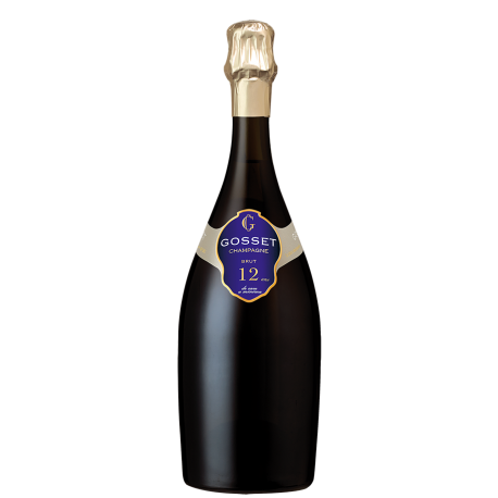 Champagne brut 12 ans de cave a minima - Gosset