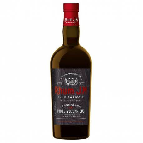 Rhum J.M Fumée Volcanique