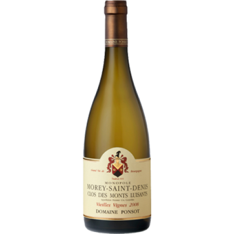 Morey-Saint-Denis blanc 1er Cru Clos des Monts Luisants Vieilles Vignes 2018 Domaine Ponsot