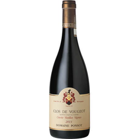 Clos de Vougeot Vieilles Vignes 2018 Domaine Ponsot
