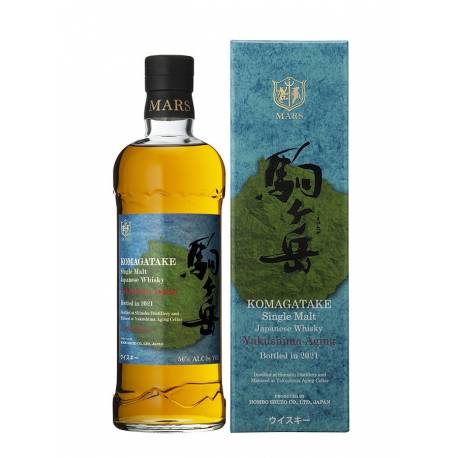 MARS Komagatake Yakushima Aging Bottled in 2021