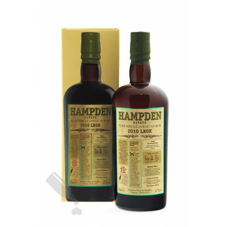 Hampden - LROK 2010 Aged 11 years