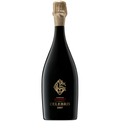 Champagne Extra Brut Célébris 2007 - Gosset