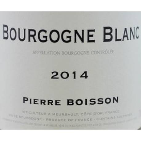 Bourgogne Blanc 2019 Pierre Boisson