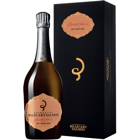 Champagne Brut Rosé Elisabeth Salmon 2008 - Billecart-Salmon
