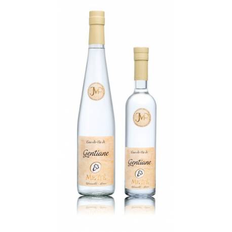 Eau-de-Vie de Gentiane Jean-Paul Metté 50 cl