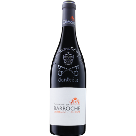 Châteauneuf-du-Pape cuvée Julien Barrot 2021 La Barroche
