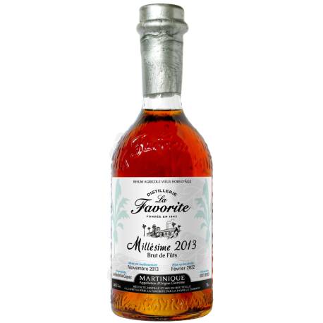 La Favorite - Brut de Fût - Millésime 2013