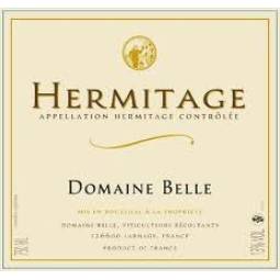 Hermitage rouge 2020 Belle