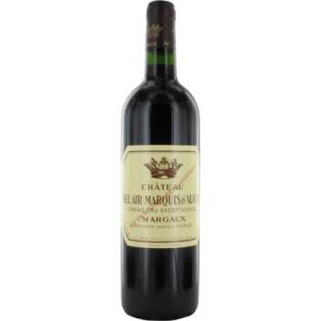 Château Bel Air Marquis d'Aligre 2010 - G.C. Exceptionnel