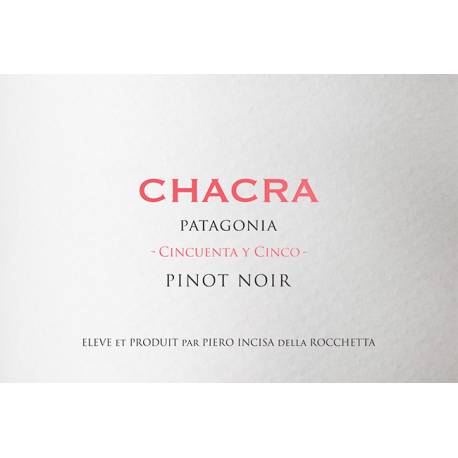 Pinot Noir Cincuenta Y Cinco 2019 Chacra