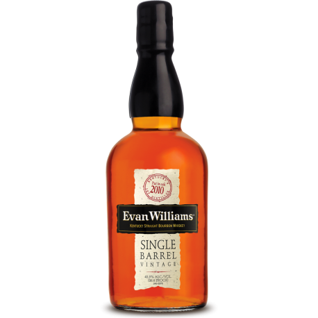 Evan Williams Single Barrel Vintage
