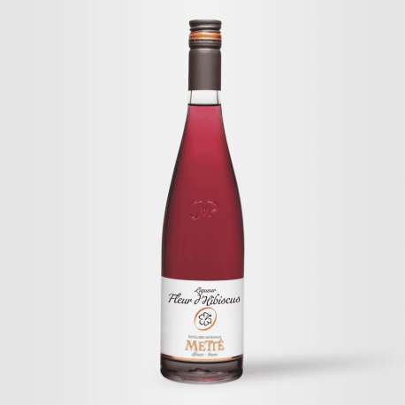 Liqueur de Fleur d'Hibiscus Jean-Paul Metté 50 cl
