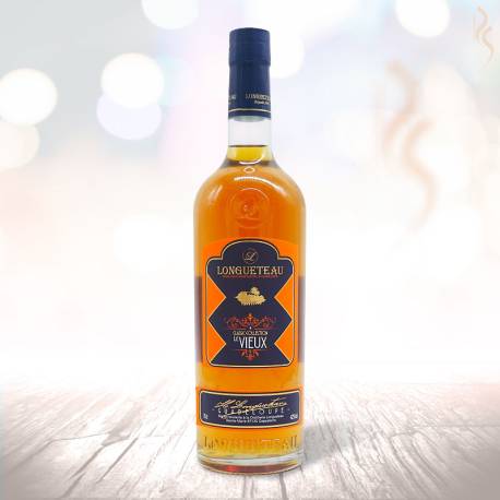 Longueteau - Rhum vieux agricole - Le Vieux