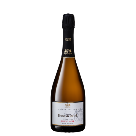 Crémant Pinot Noir Blanc de Noir Dosage Zéro Fernand Engel