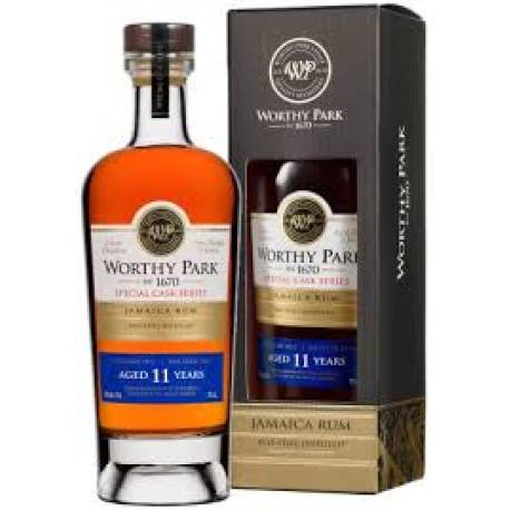 Worthy Park - Special casks series - 11 ans