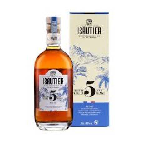 Isautier - Rhum vieux - 5 ans - Blend