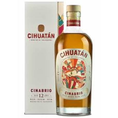 Cihuatan - Cinabrio 12 ans