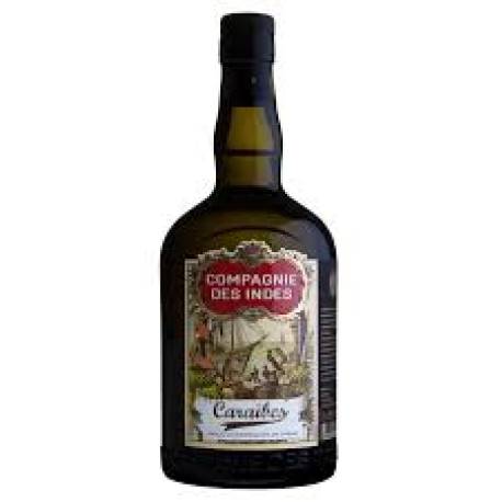Compagnie des Indes - Caraïbes - Rhum Vieux