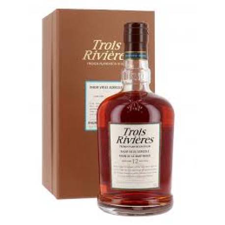 Trois Rivières - Rhum vieux agricole - 12 ans d'âge