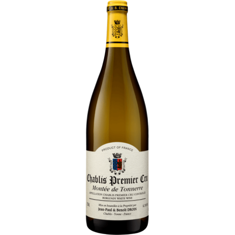 Chablis 1er Cru Montée de Tonnerre 2022 Domaine Jean-Paul & Benoit Droin