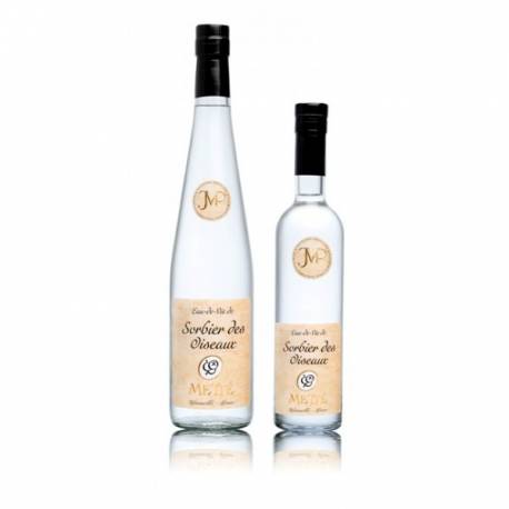 Eau-de-Vie de Sorbier des Oiseaux Jean-Paul Metté 50 cl
