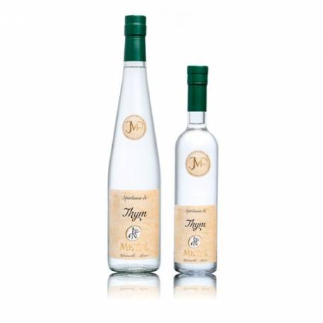 Eau-de-Vie de Thym Jean-Paul Metté 50 cl